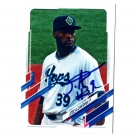 Jose Alcantara autograph